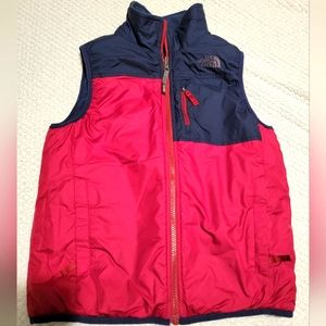The North Face Boys Reversible Vest Sz 10-12